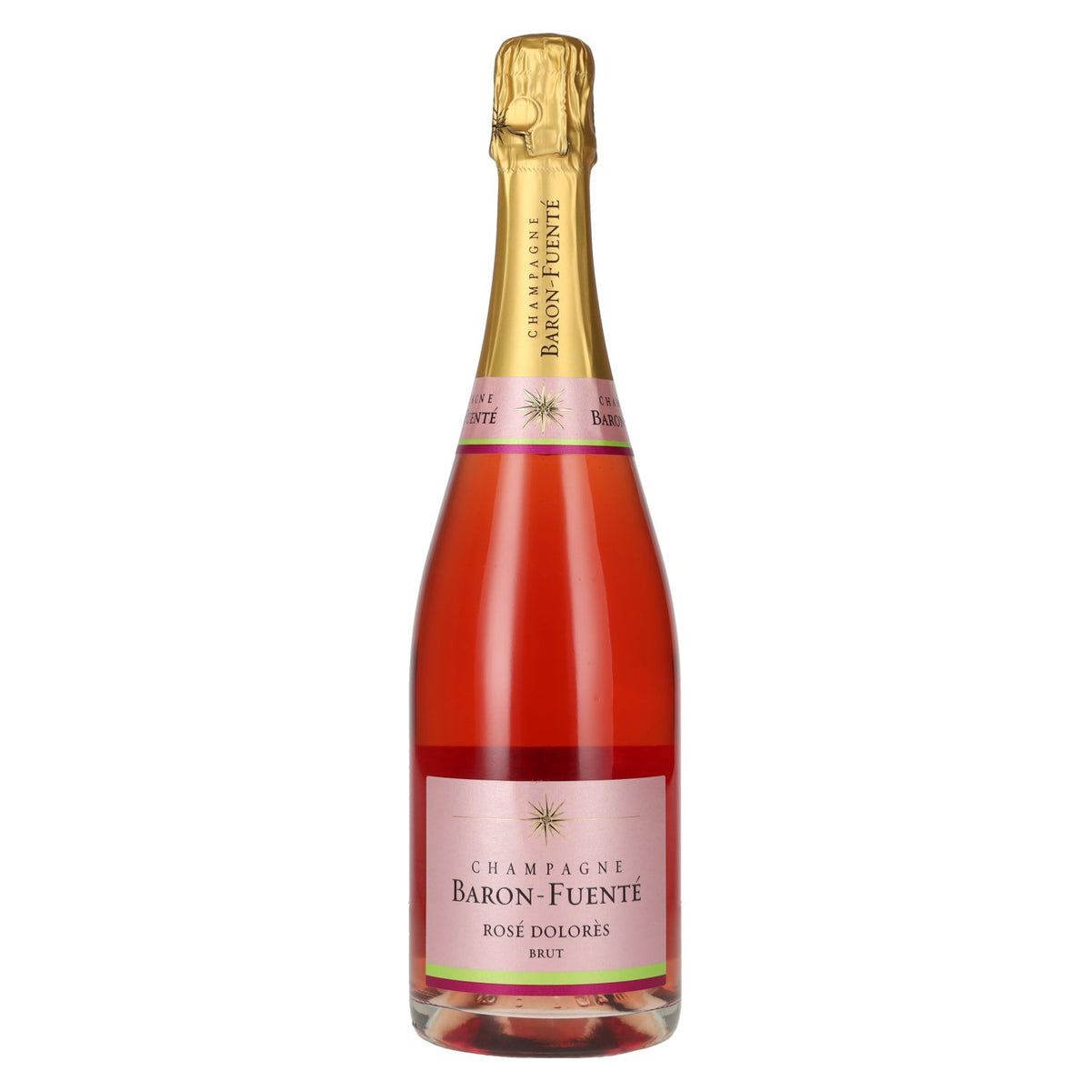 Champagne Baron-Fuenté ROSÉ DOLORÈS Champagne Brut 12.5% ABV 0.75l