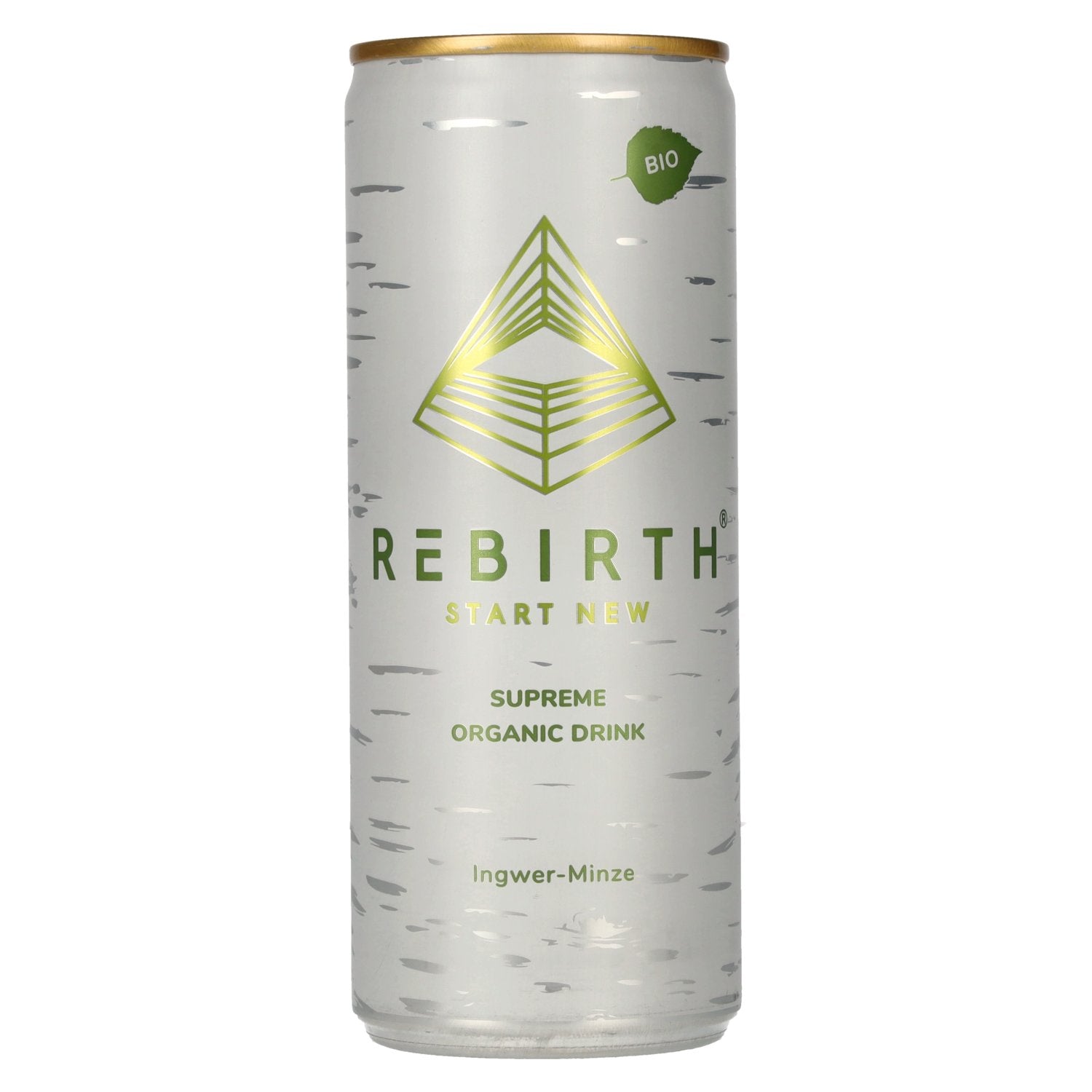 REBIRTH Supreme Organic Drink Ingwer-Minze 24x0,25l Dosen Pfand