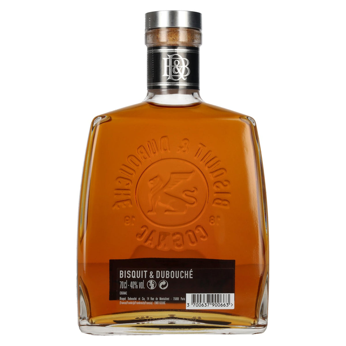 Bisquit &amp; Dubouché Cognac V.S. 40% Vol. 0,7l