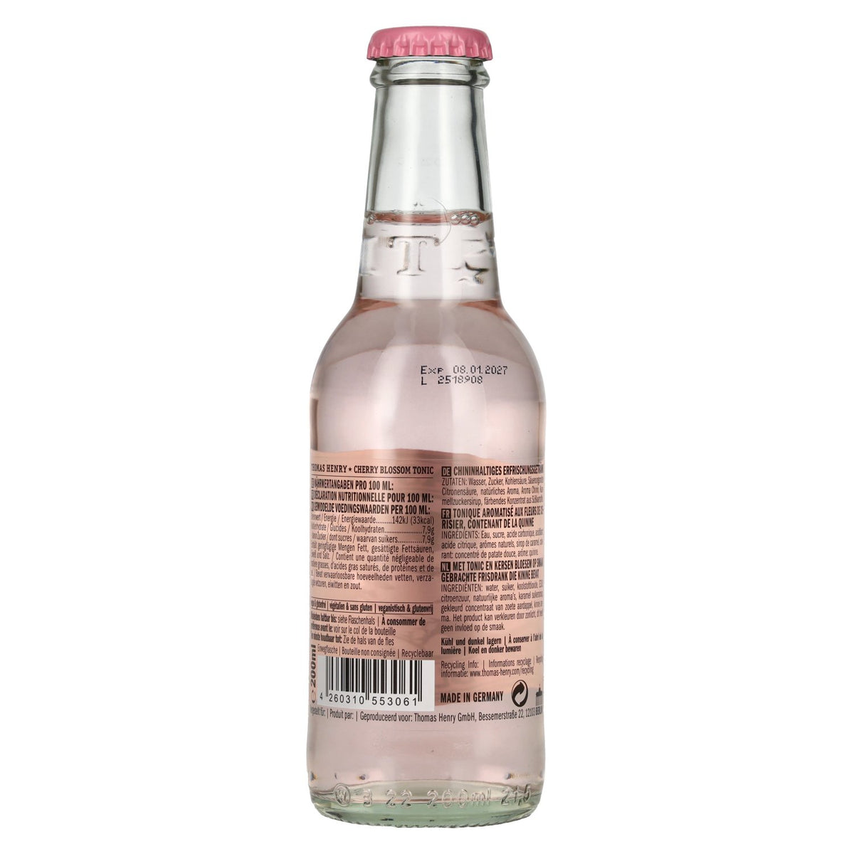 Thomas Henry Cherry Blossom Tonic Water 0,2l