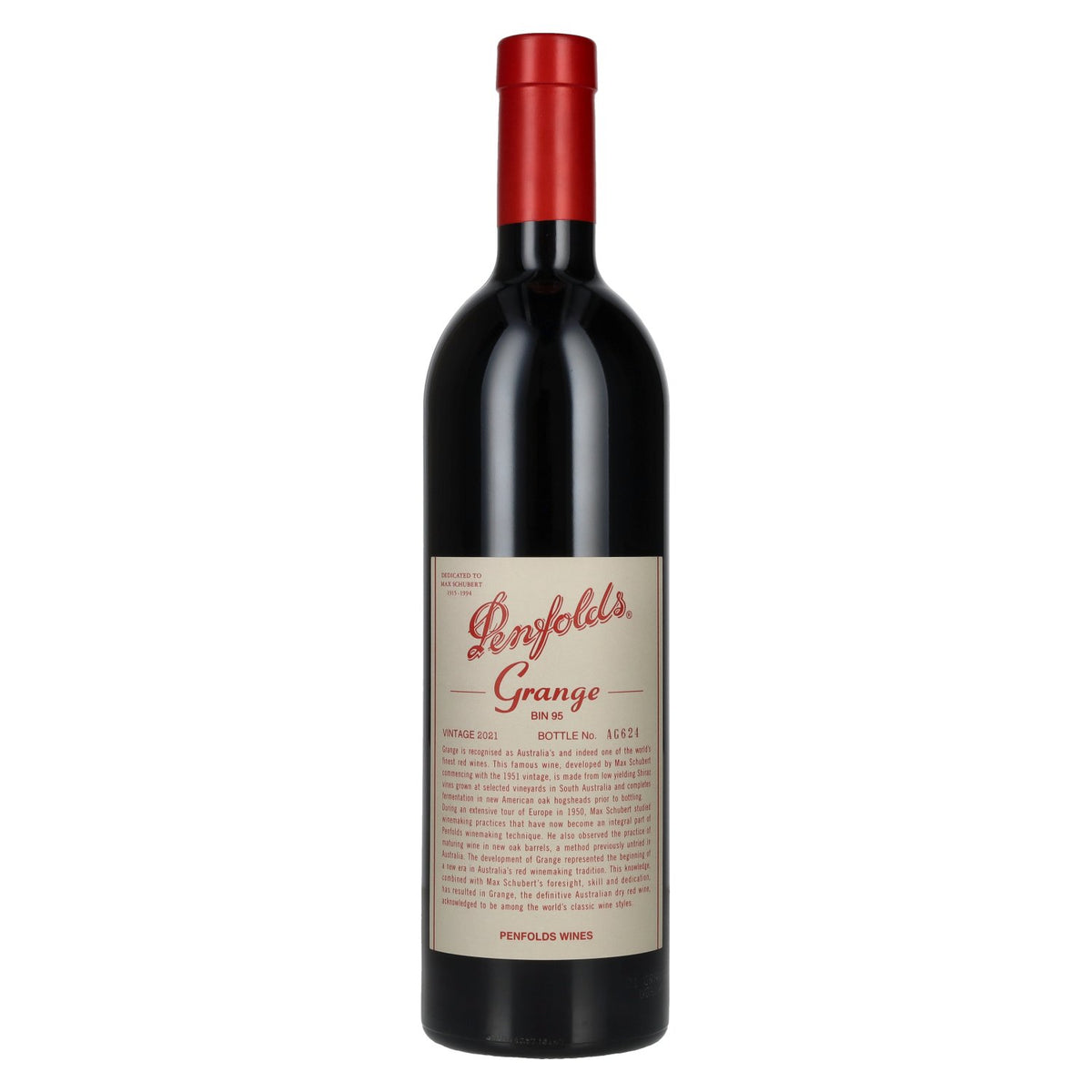 Penfolds Grange Bin 95 2021 14,5% Vol. 0,75l