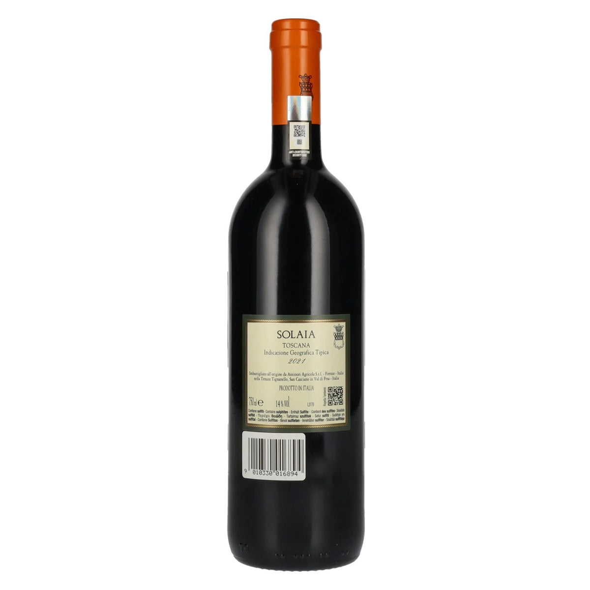 Marchesi Antinori Solaia Firenze IGT 2021 14 % vol. 0,75 l