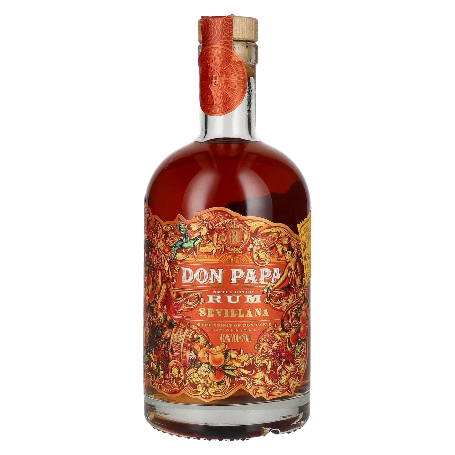 Don Papa Rum Sevillana 40% Vol. 0,7l