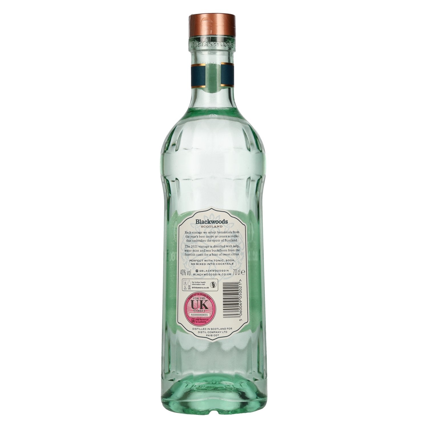 Blackwood’s Premium Grain Vodka 40% ABV 0.7l