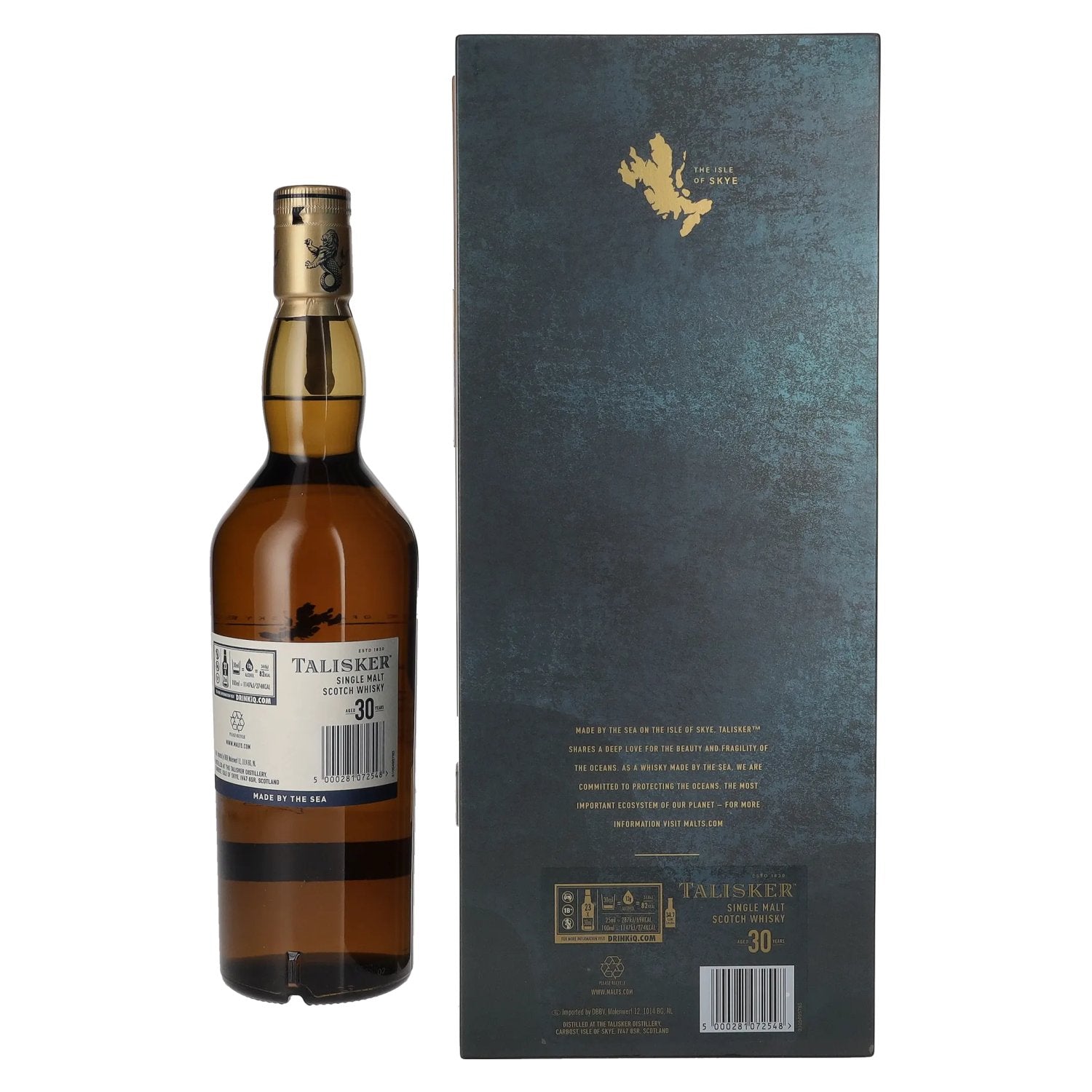 Talisker 30 Years Old Single Malt Scotch Whisky Limited Release 49,6% Vol. 0,7l en boîte cadeau