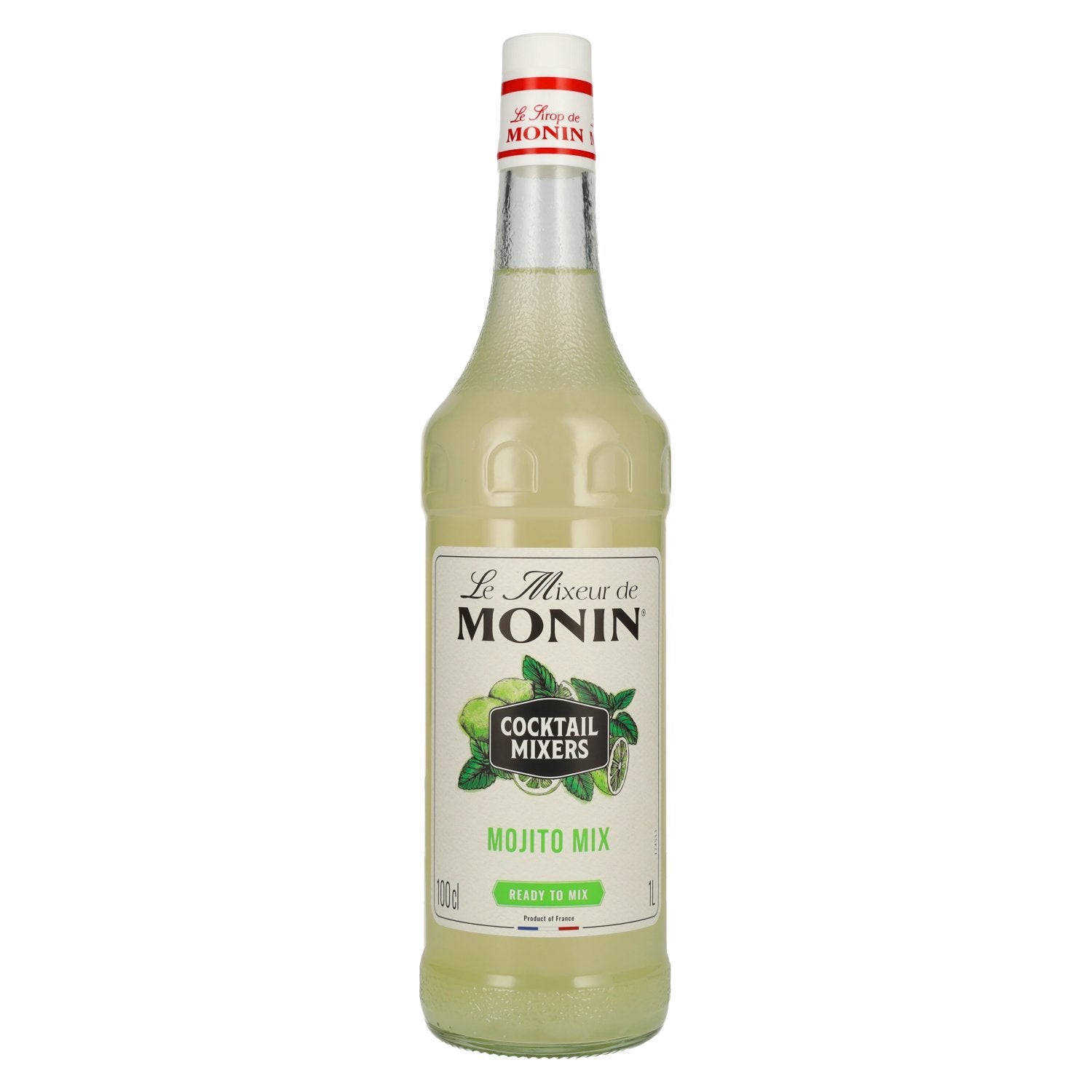 Le Mixeur de Monin MOJITO MIX Cocktail Mixers 1l