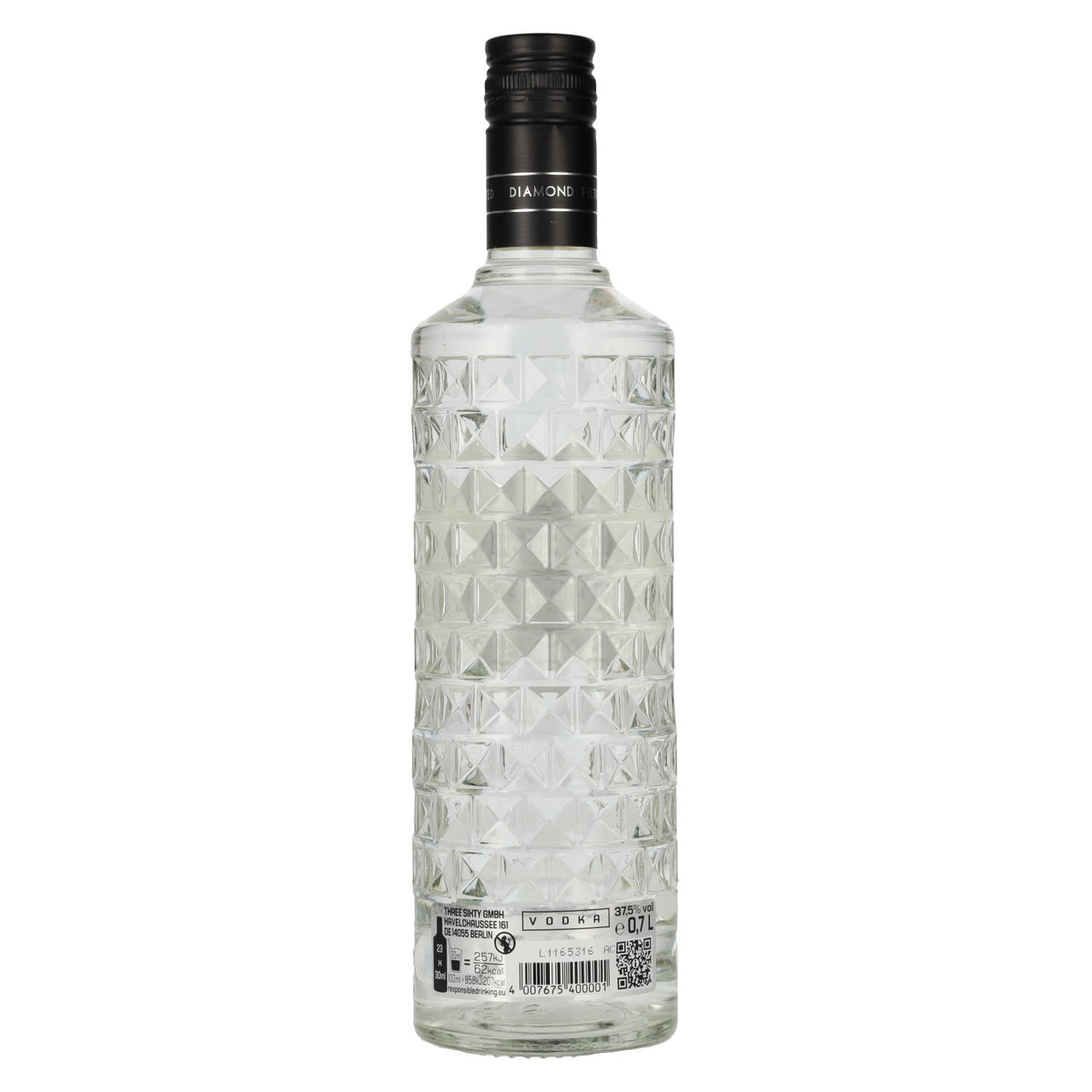Three Sixty Vodka 37,5% vol. 0,7 l