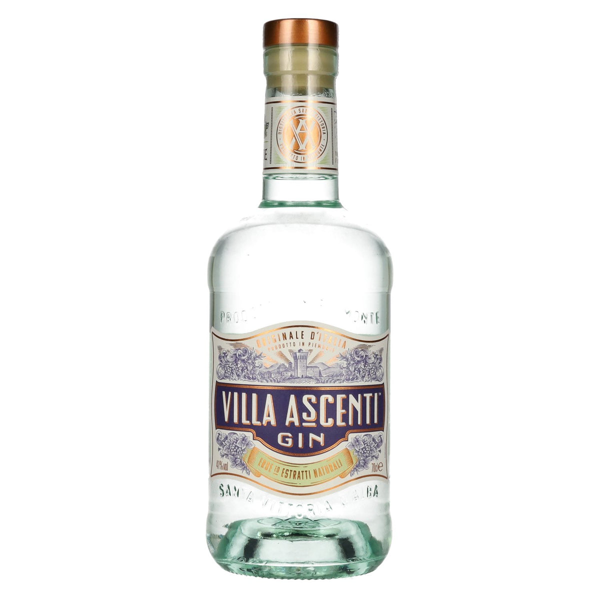 Villa Ascenti Gin 41 % vol. 0,7 l