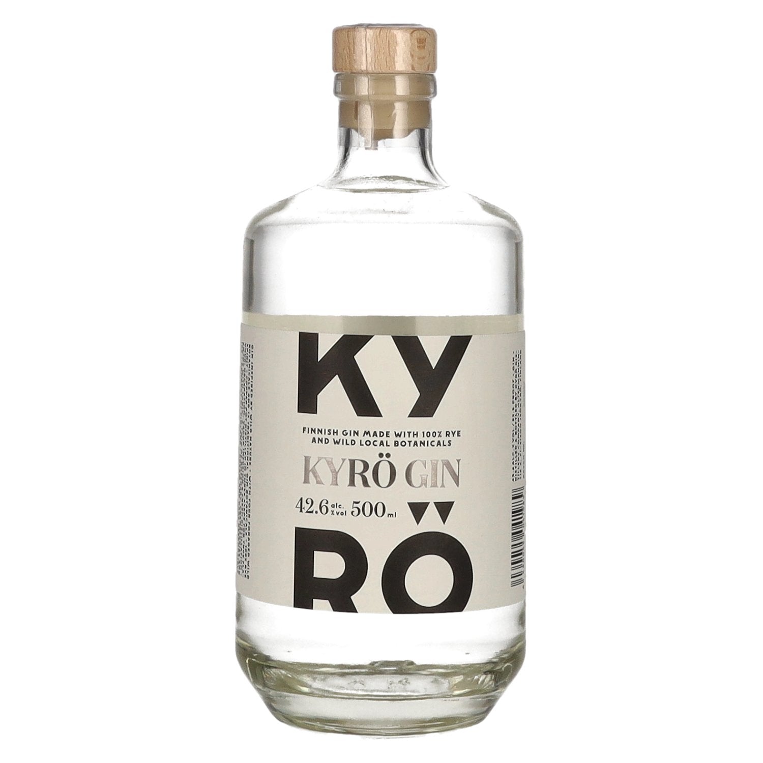 Kyrö Gin Rogge Gin 42,6% Vol. 0,5l