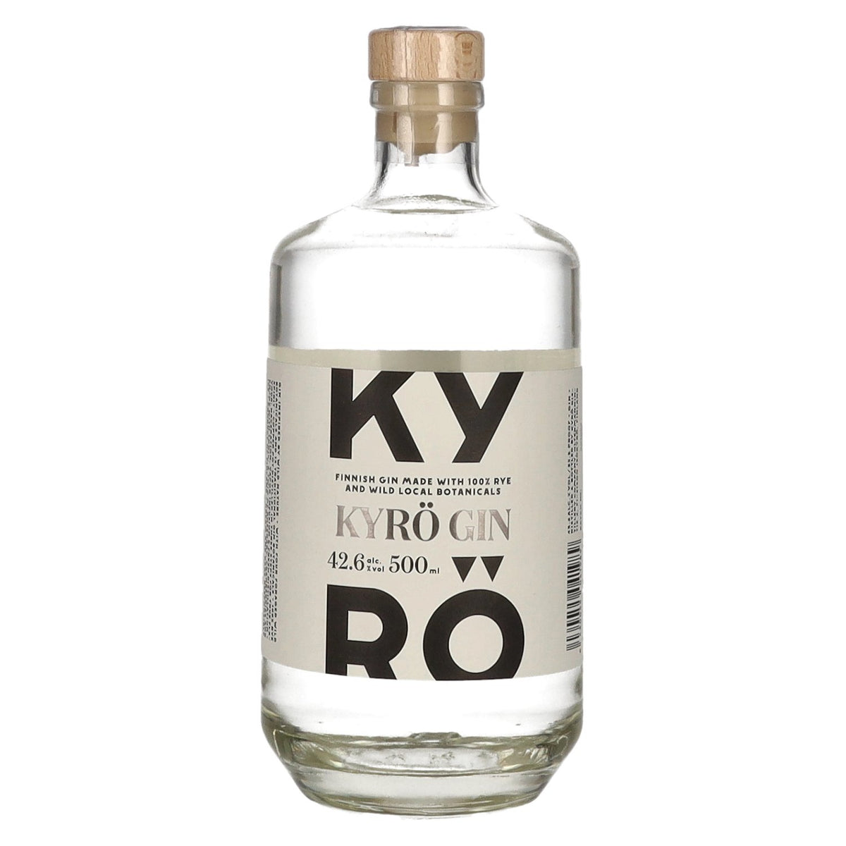 Kyrö Gin Rye Gin 42.6% vol. 0.5 l