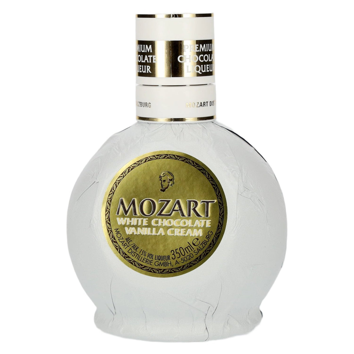Mozart White Chocolate Vanilla Cream 15% ABV 0.35 l