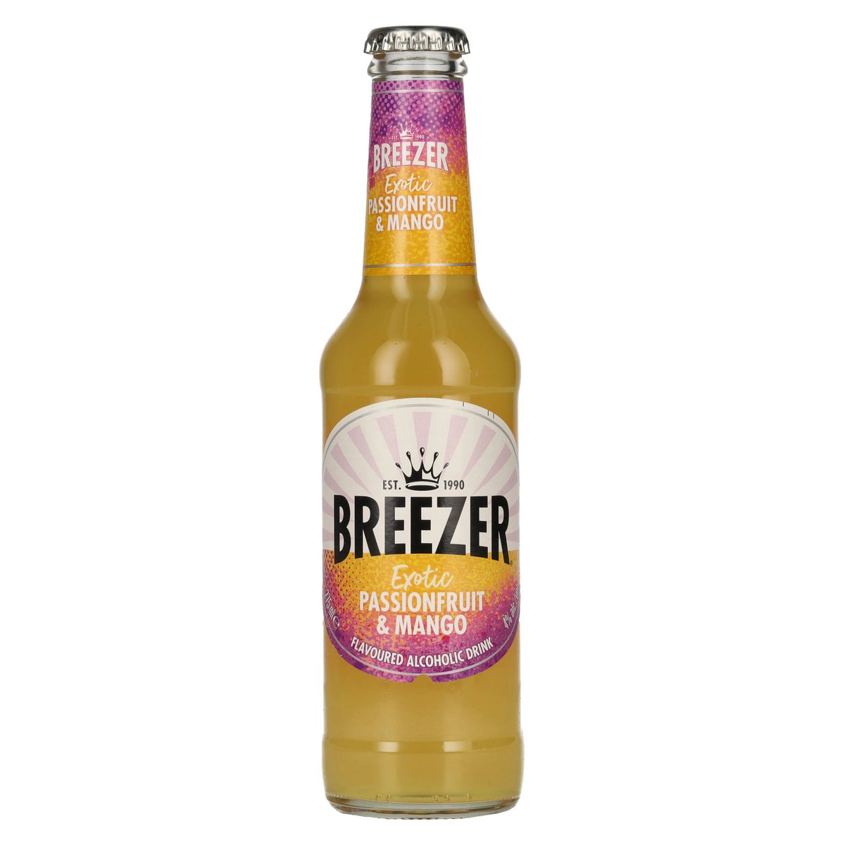 Bacardi Breezer Exotic Passionfruit &amp; Mango 4 % vol. 12 x 0,275 l
