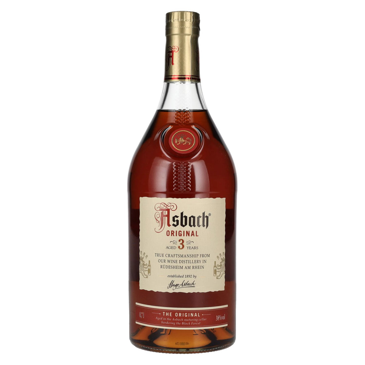 Asbach Original 3 years 38% Vol. 0,7l