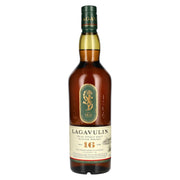 Lagavulin 16 ans d'âge, whisky single malt, 43 % vol., 0,7 l