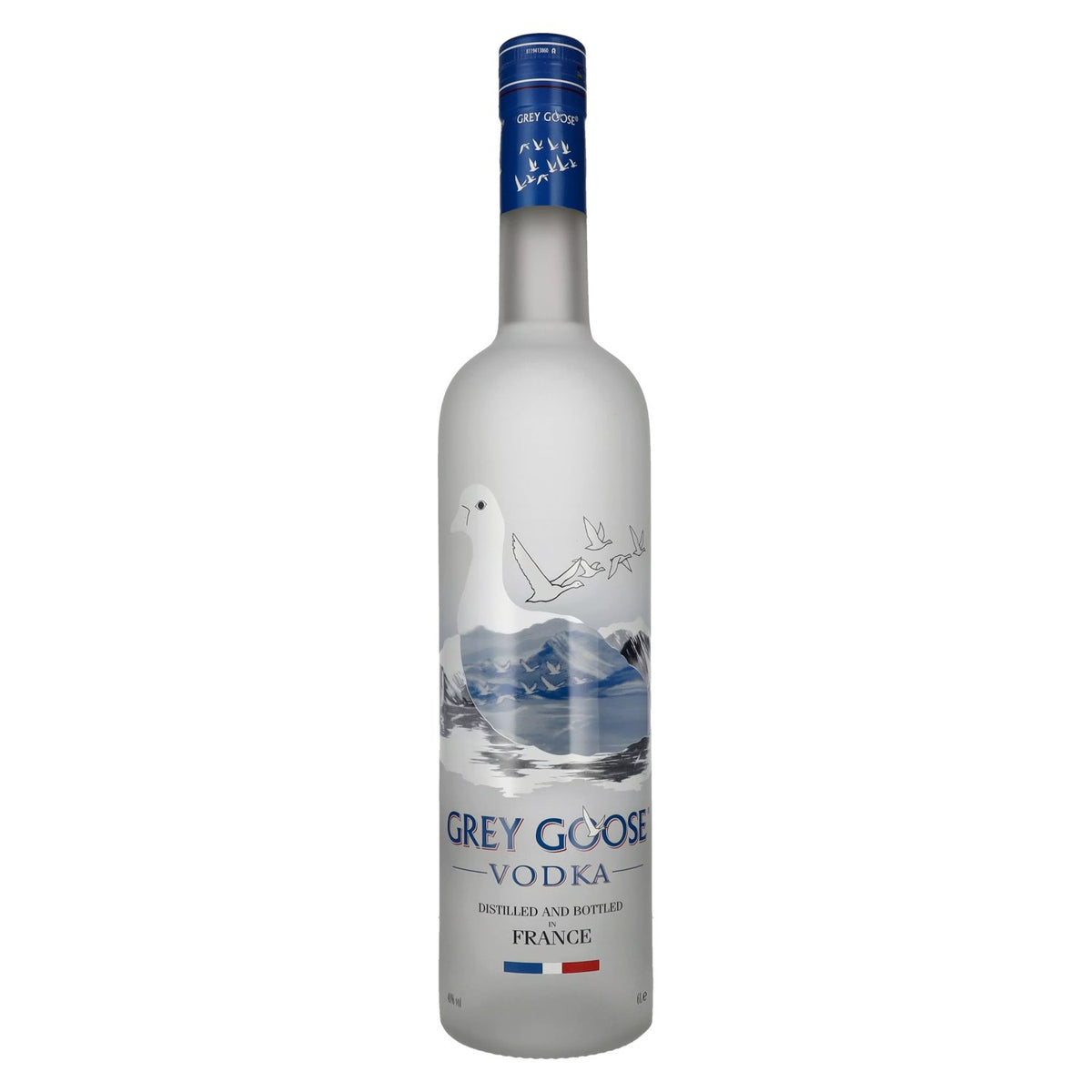 Grey Goose Vodka 40% ABV 6l + LED sticker