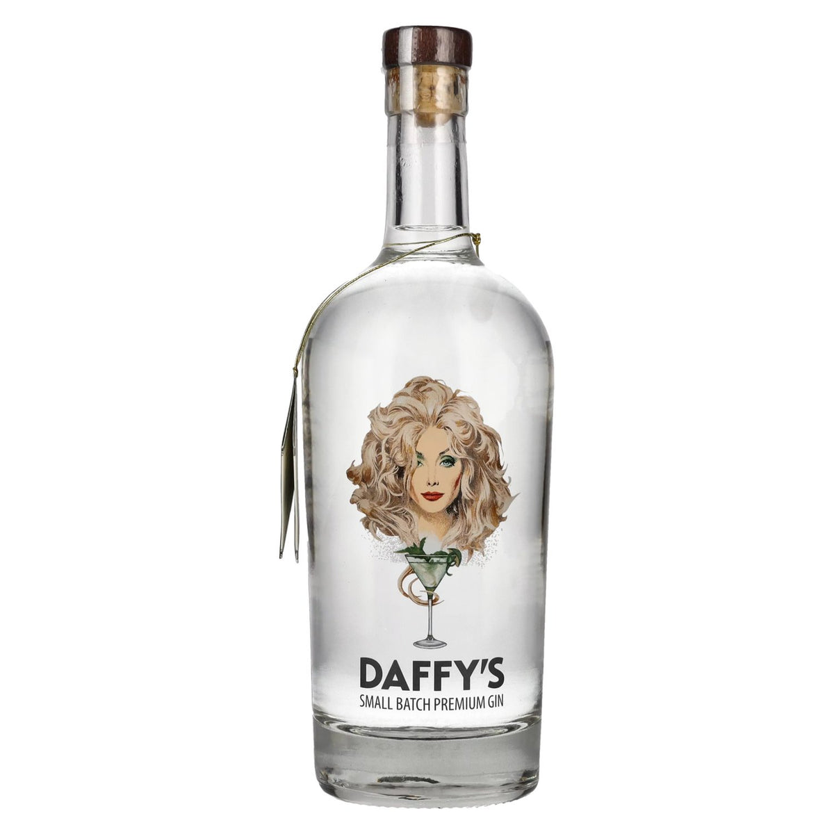 Daffy's Small Batch Premium Gin 43,4% vol. 0,7l