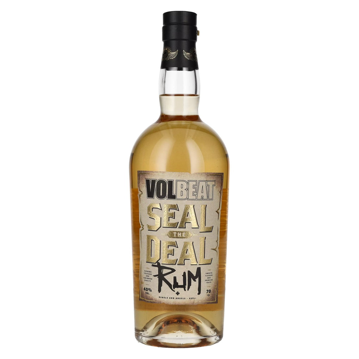 Volbeat Rum « Seal the Deal » 40 % vol., 0,7 l