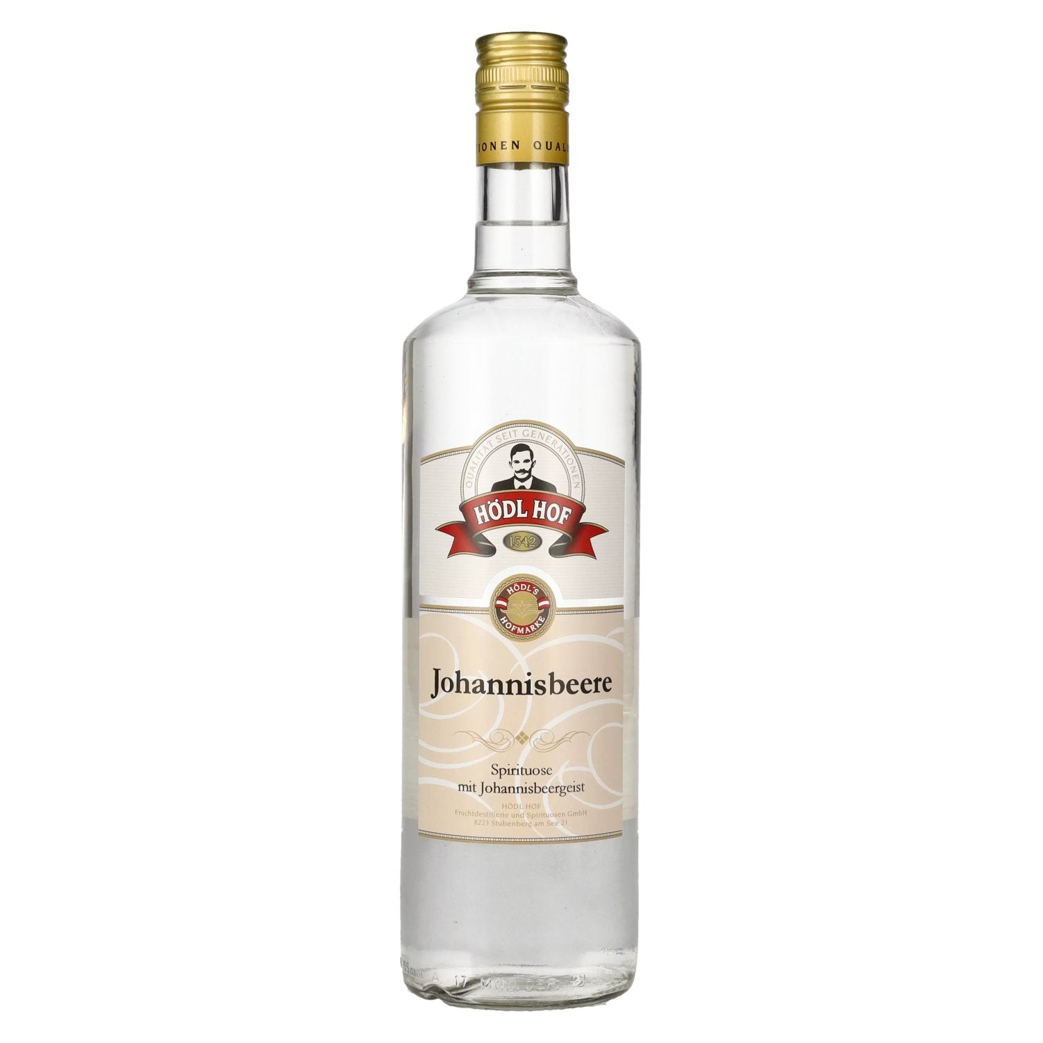 Hödl Hof JOHANNISBEER Spirit 33% Vol. 1l