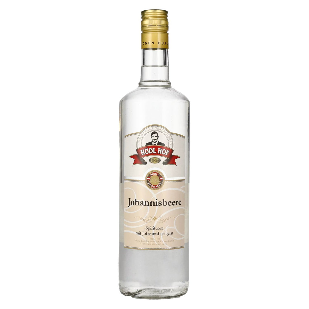 Hödl Hof Liqueur de groseille 33 % vol. 1 l