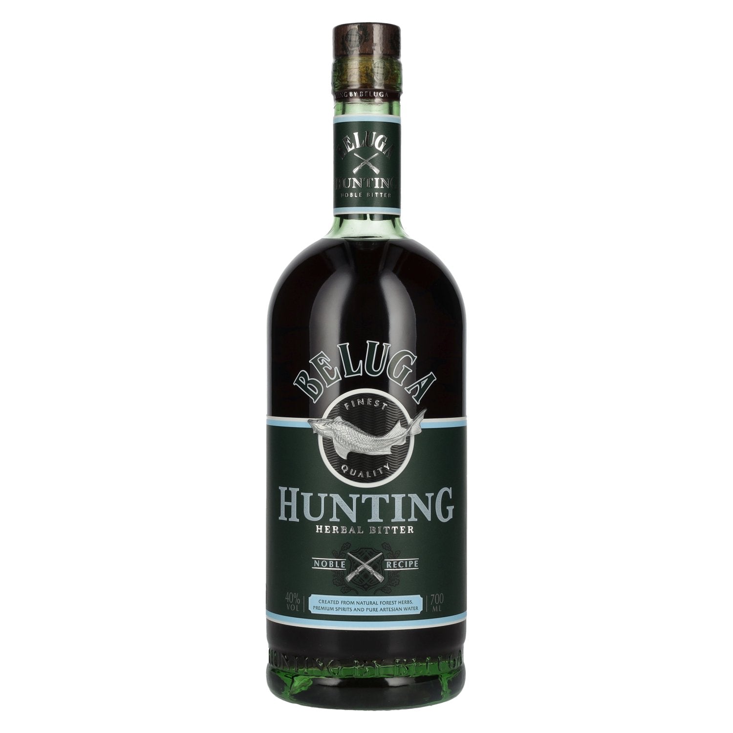 Beluga Hunting HERBAL Noble Bitter 40% Vol. 0,7l