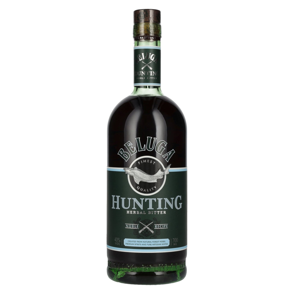 Beluga Hunting HERBAL Noble Bitter 40% Vol. 0,7l