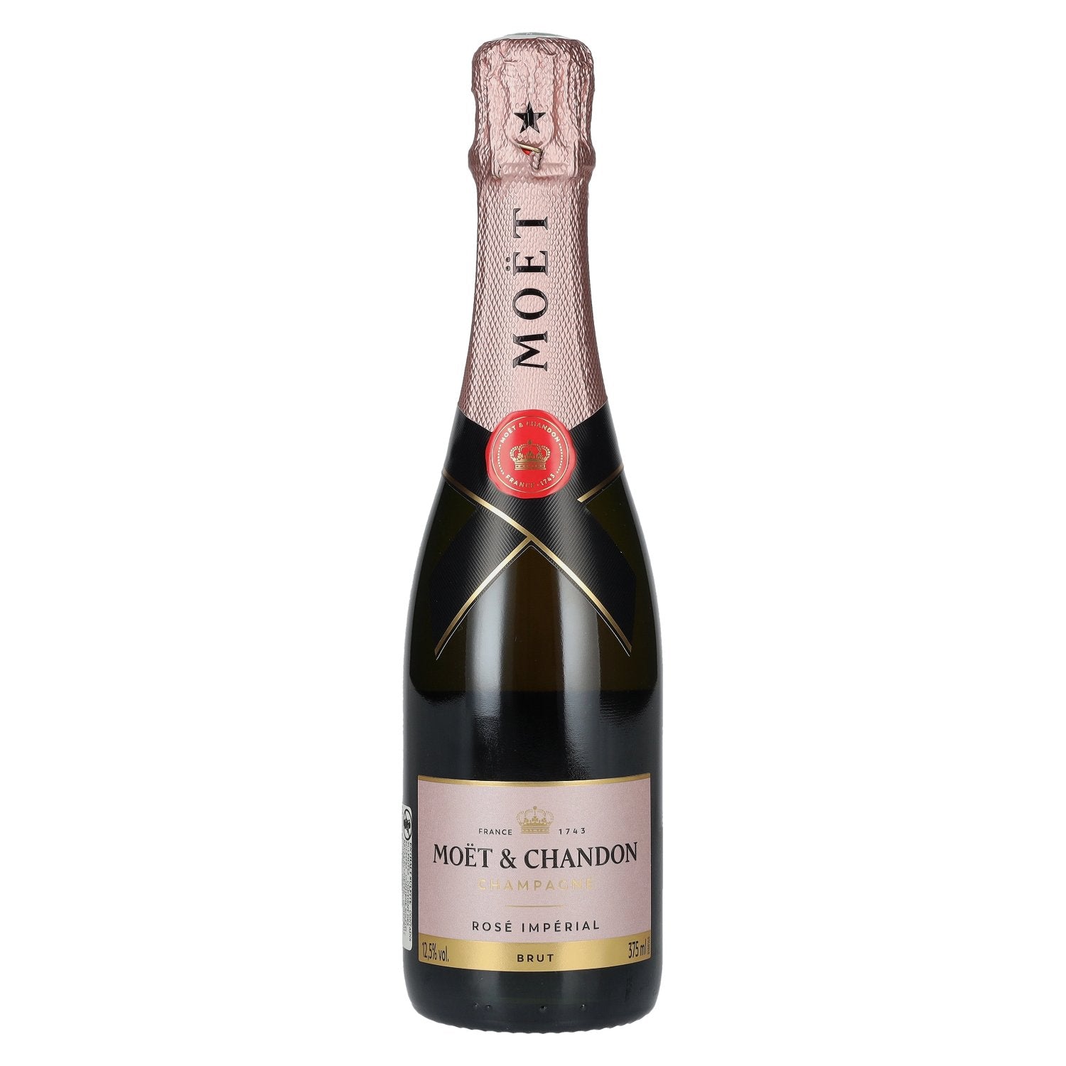 Moët & Chandon Champagne ROSÉ IMPÉRIAL Brut 12,5% Vol. 0,375l