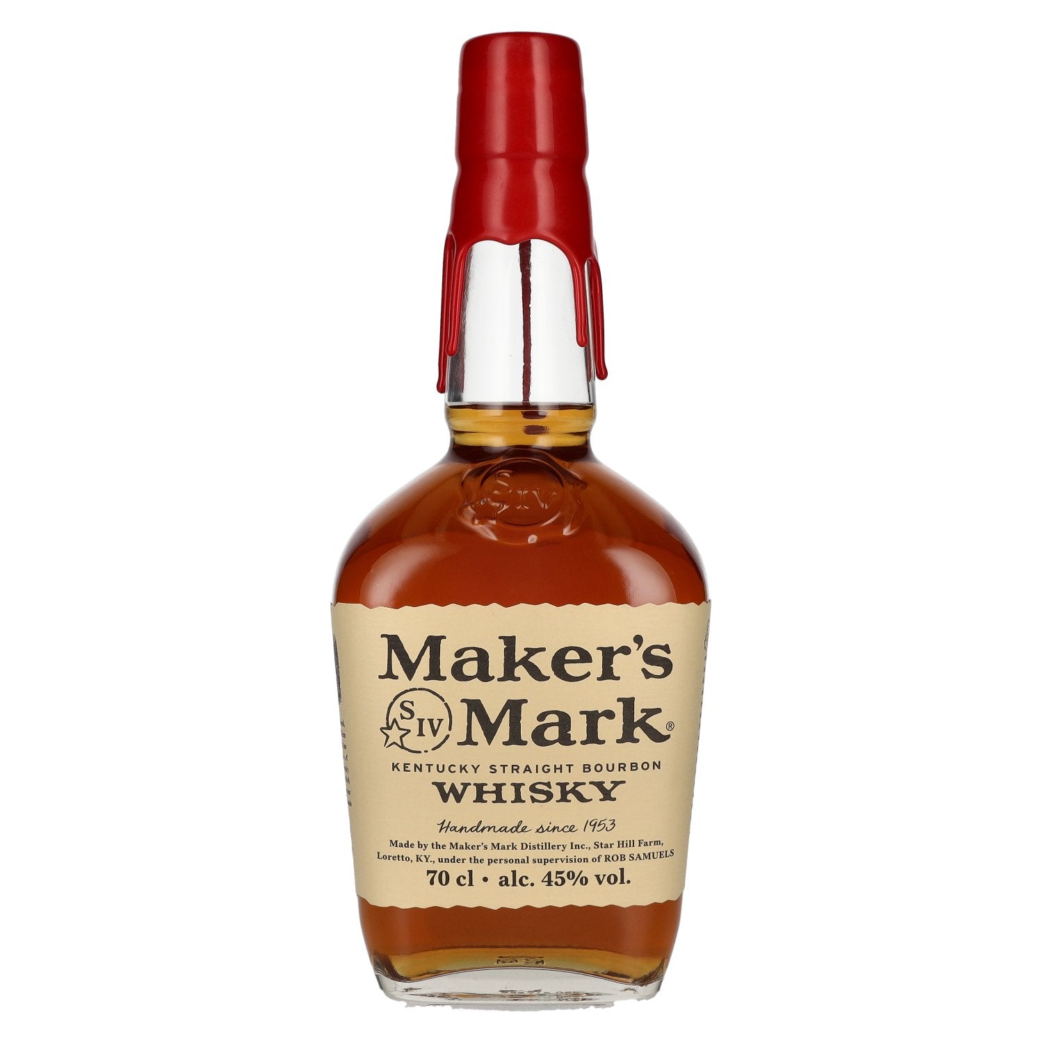 Maker's Mark Kentucky Straight Bourbon Whisky 45% vol. 0,7l