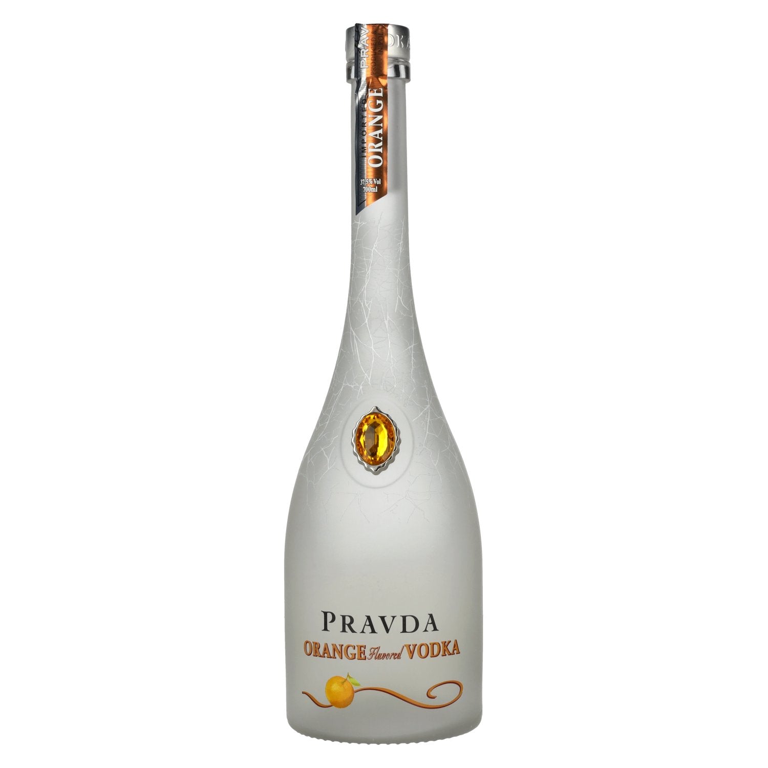 Pravda ORANGE Vodka aromatisée 37,5% vol. 0,7l