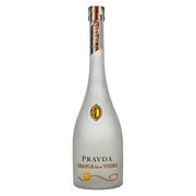 Vodka aromatisée Pravda ORANGE 37,5 % vol., 0,7 l
