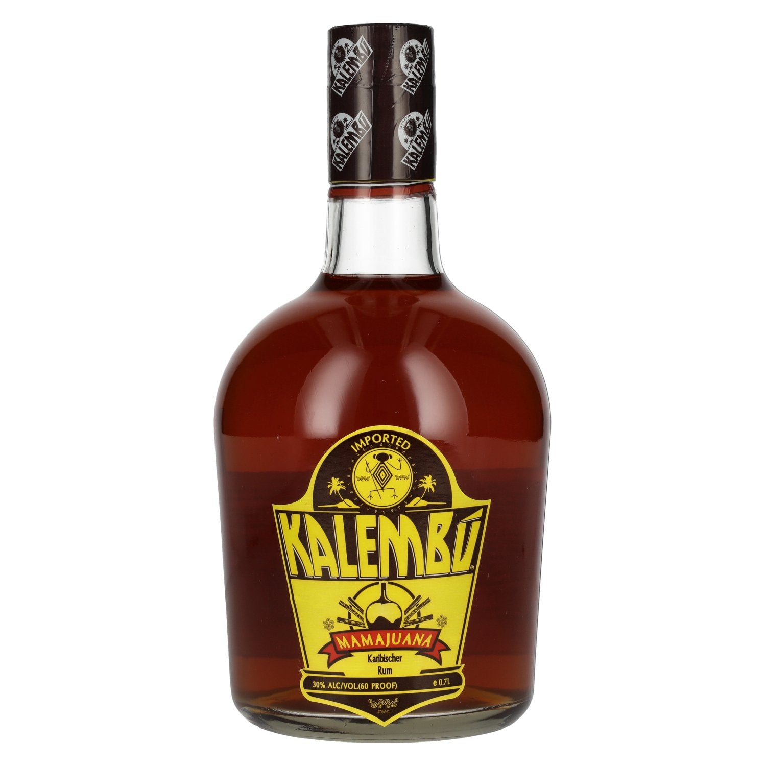 Kalembú, rhum Mamajuana des Caraïbes, 30 % vol., 0,7 l
