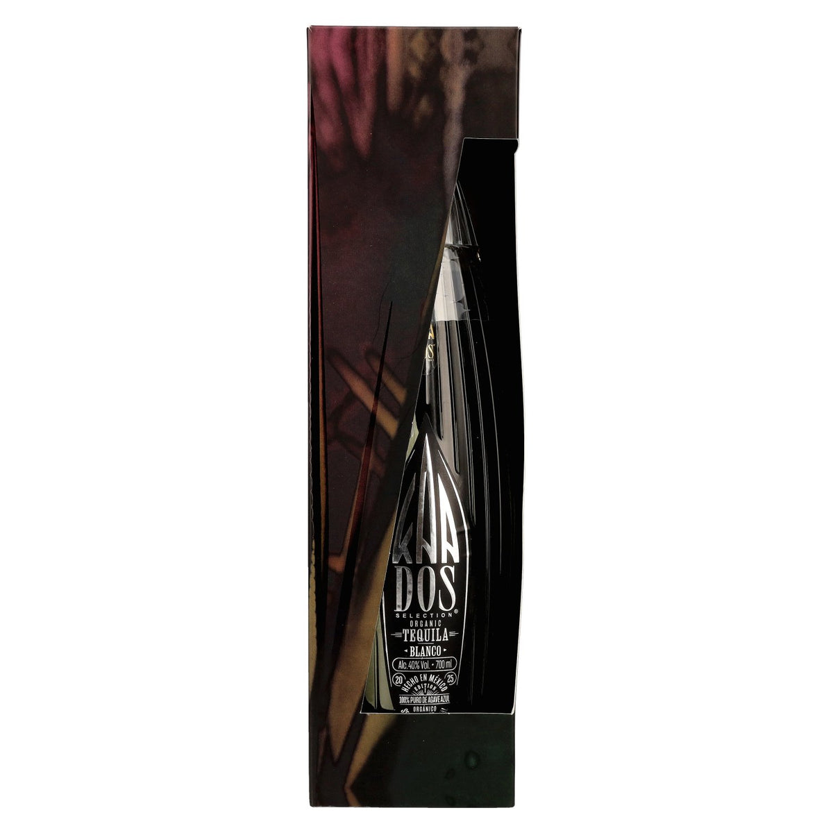 Kaa Dos Selection Organic Tequila BLANCO 100% Puro de Agave Azul 40% Vol. 0,7l in Geschenkbox
