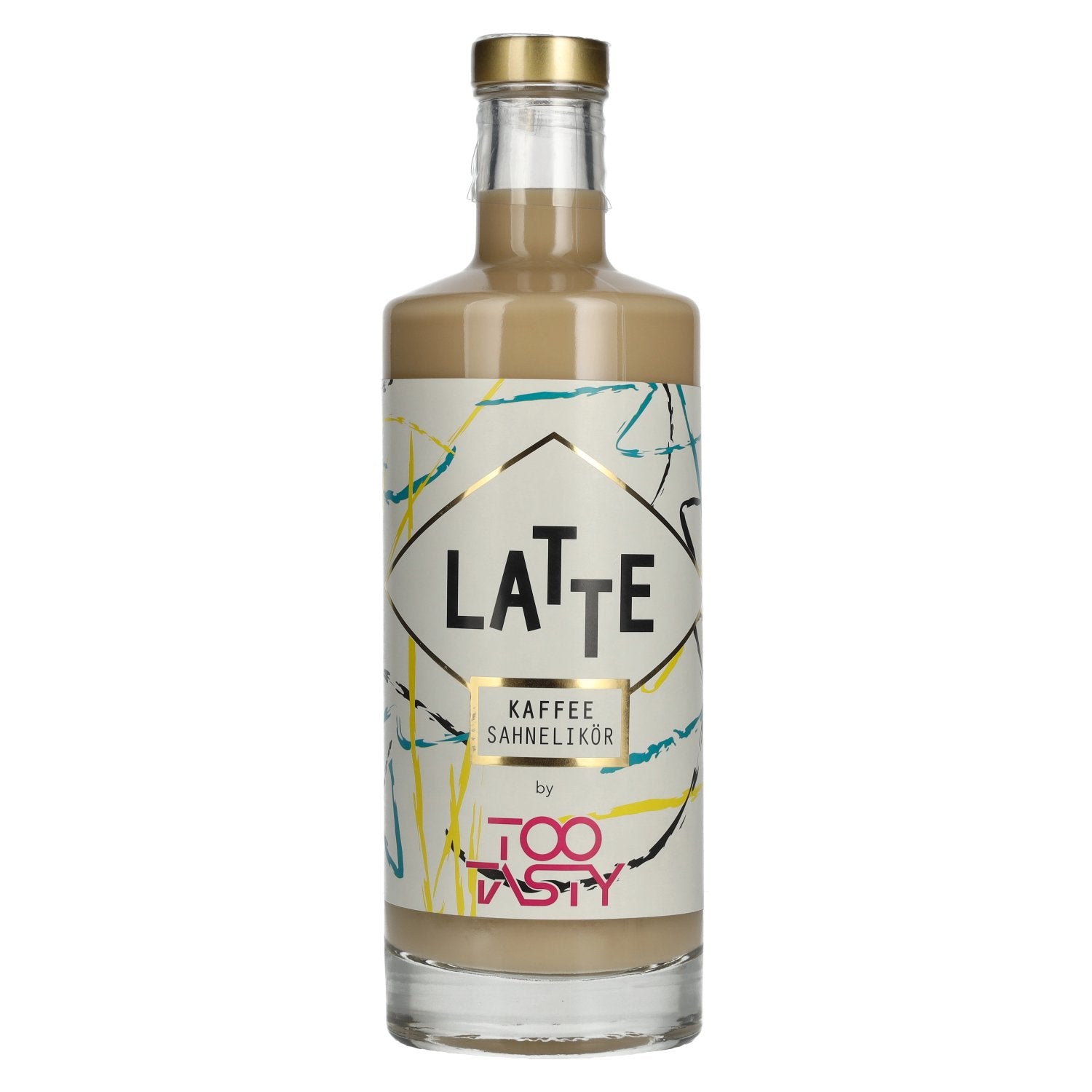 Too Tasty LATTE Coffee Cream Liqueur 16% vol. 0.7 l