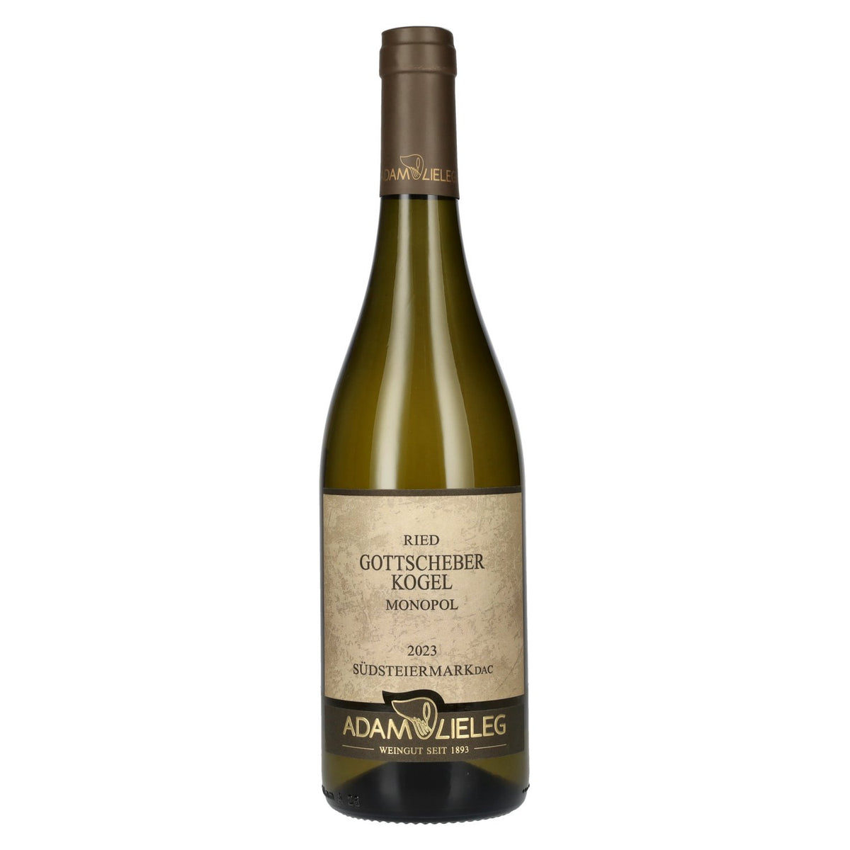 Adam-Lieleg Weissburgunder Ried Gottscheber Kogel Monopol Südsteiermark DAC 2023 13,5% Vol. 0,75l
