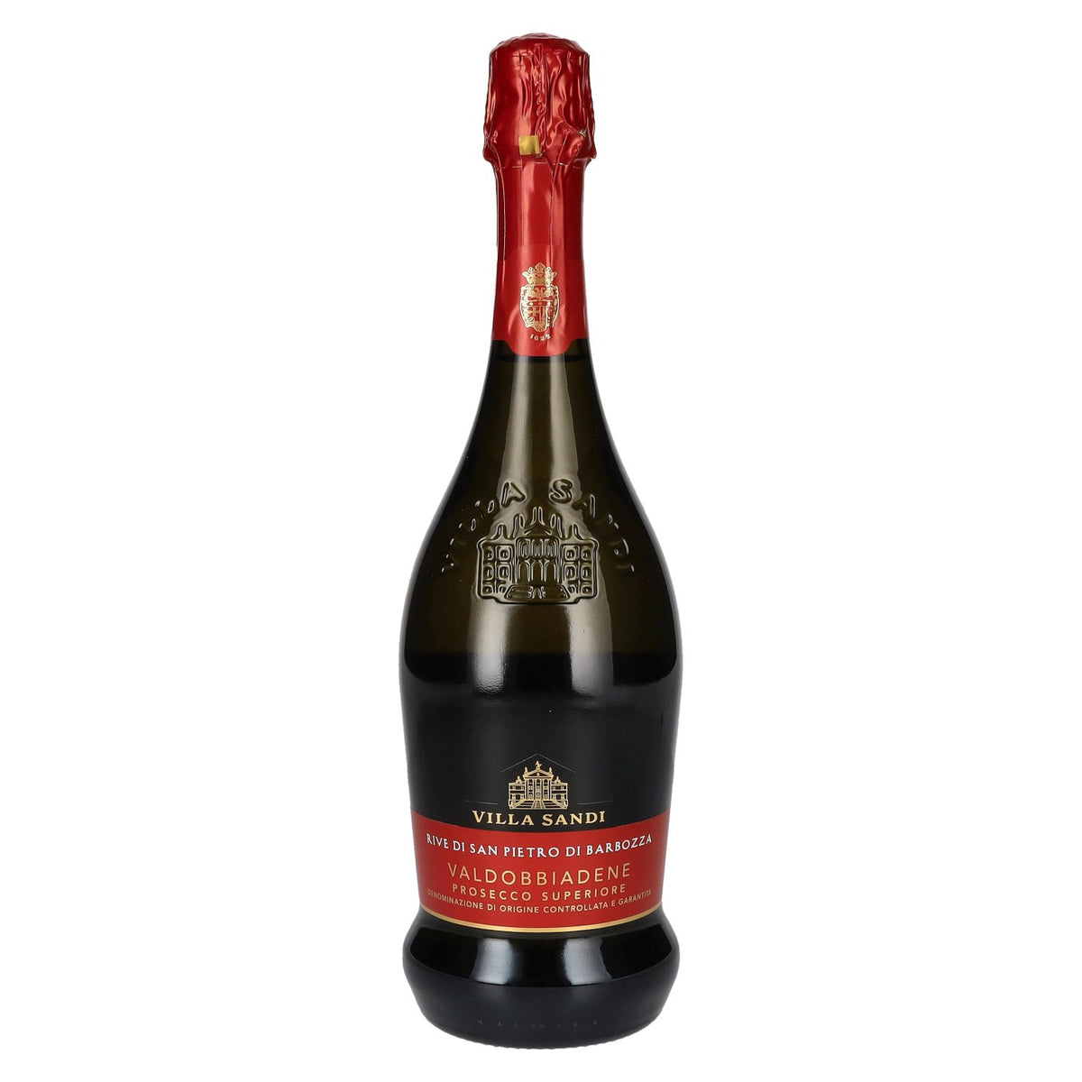 Villa Sandi Rive di San Pietro Valdobbiadene Prosecco Superiore Millesimato DOCG 2025 11,5% vol. 0,75l