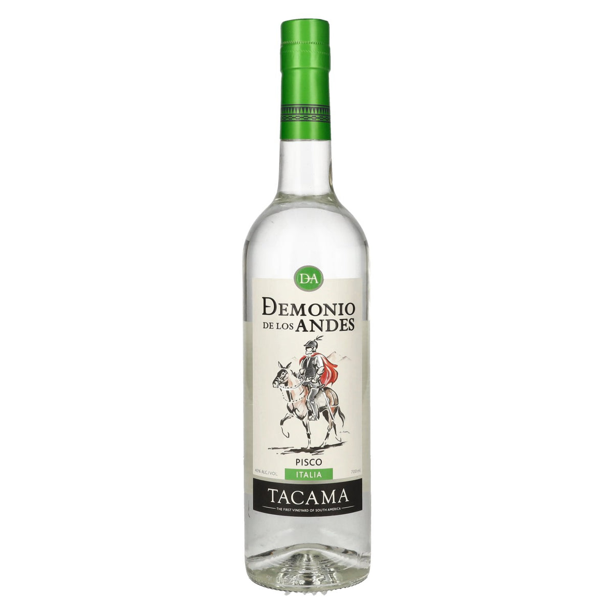 Tacama Demonio de los Andes ITALIA Pisco 40 % vol. 0,7 l