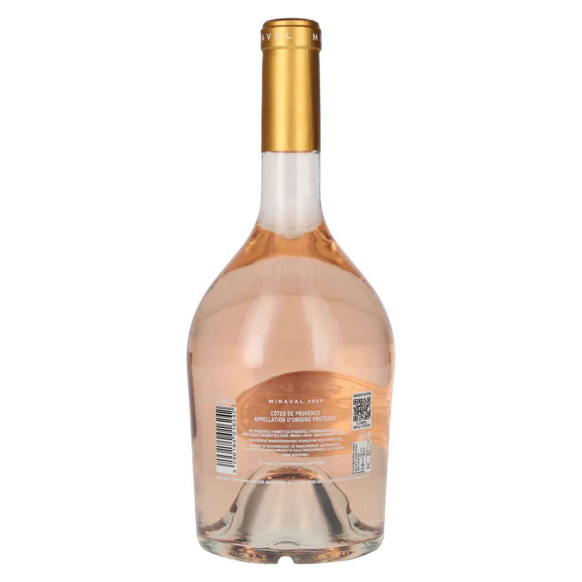 Miraval Côtes de Provence Rosé 2025 12,5 % vol. 0,75 l