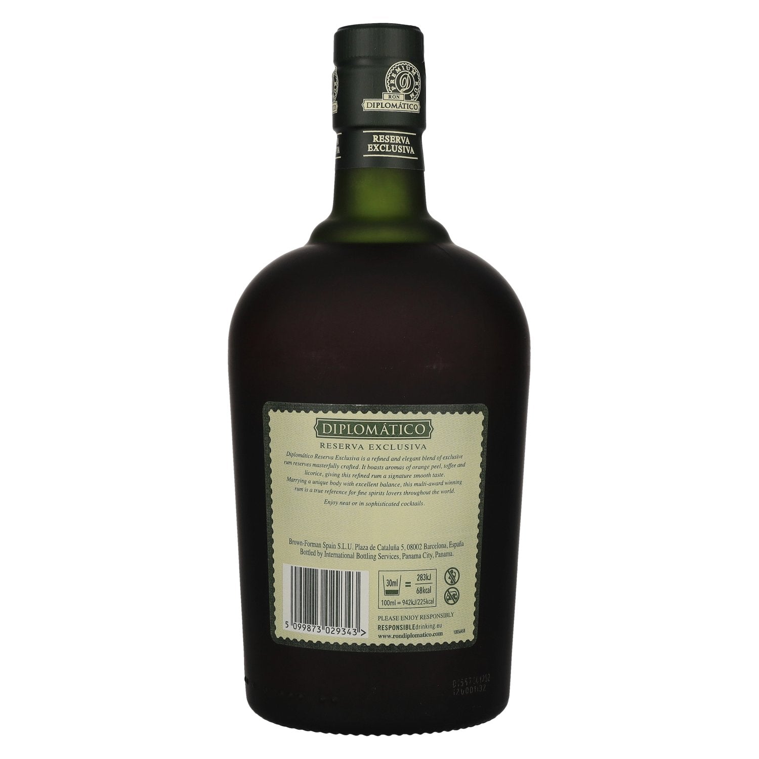 Diplomático RESERVA EXCLUSIVA Ron Antiguo 40% Vol. 1l