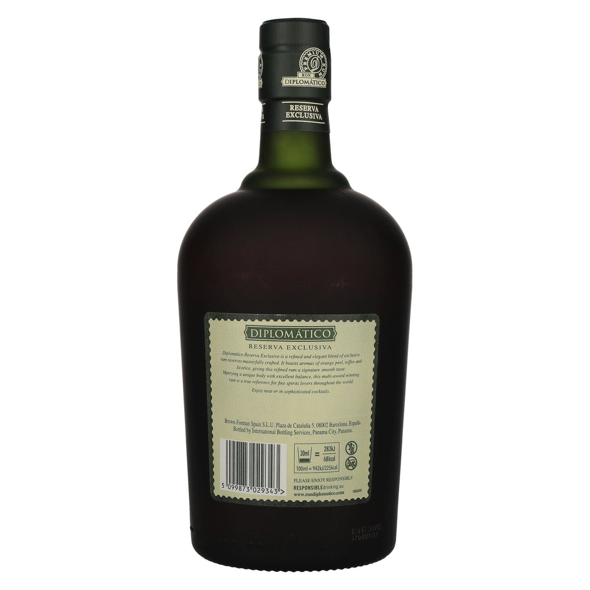Diplomático RESERVA EXCLUSIVA Rhum vieilli 40 % vol. 1 l