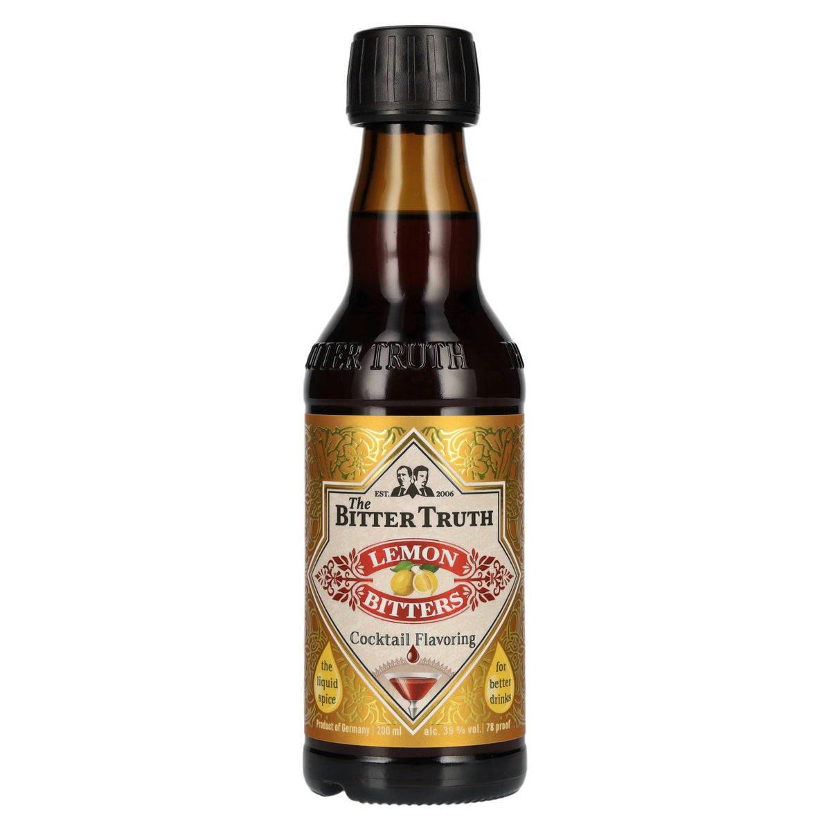 The Bitter Truth Lemon Bitters 39% Vol. 0,2l