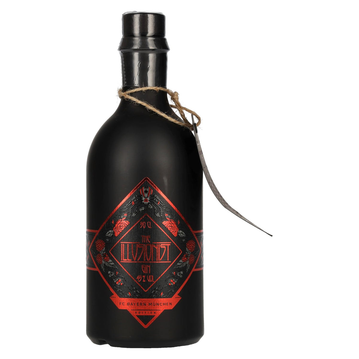 The Illusionist Gin FC Bayern München Edition 45% Vol. 0,5l