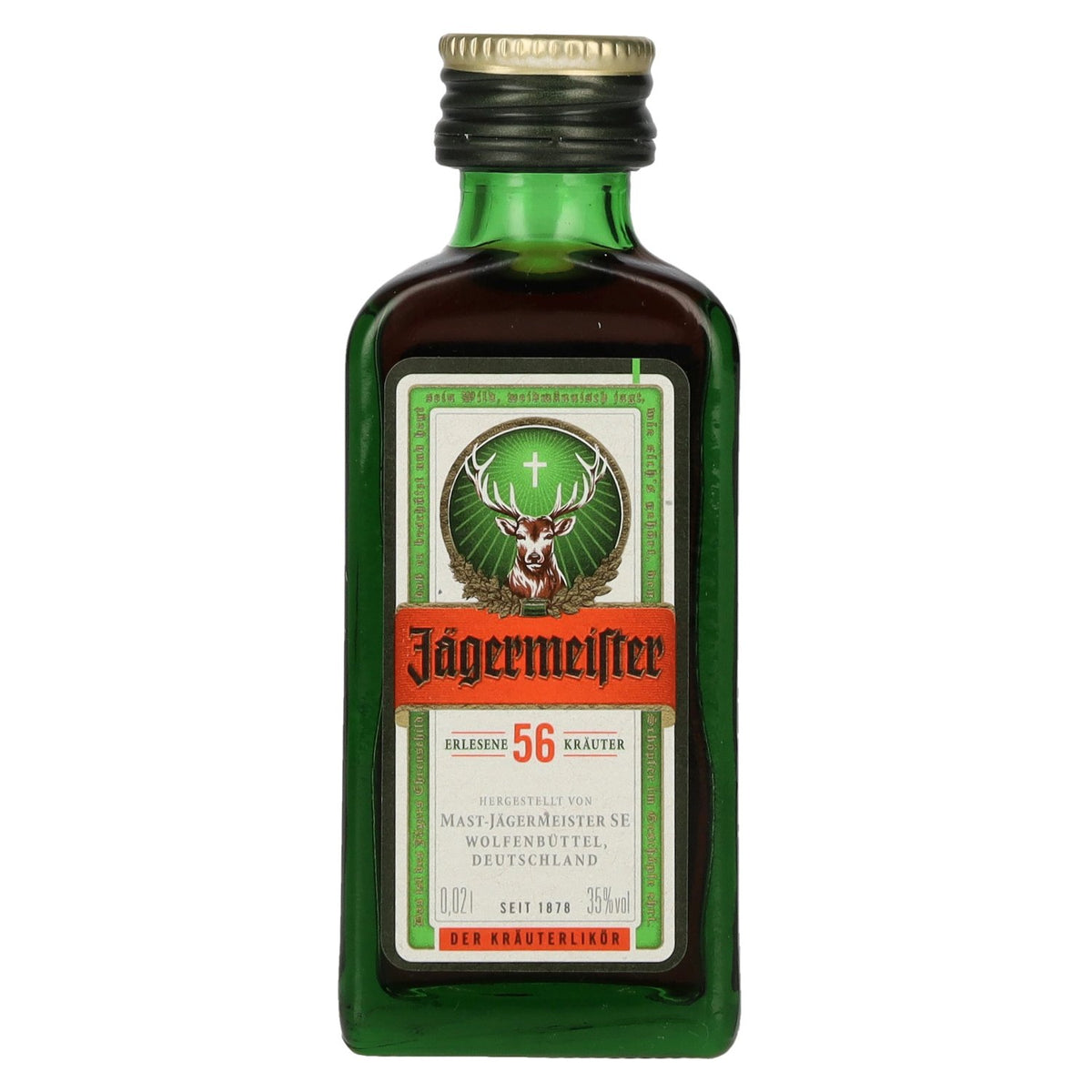 Jägermeister 35% ABV 0.02 l