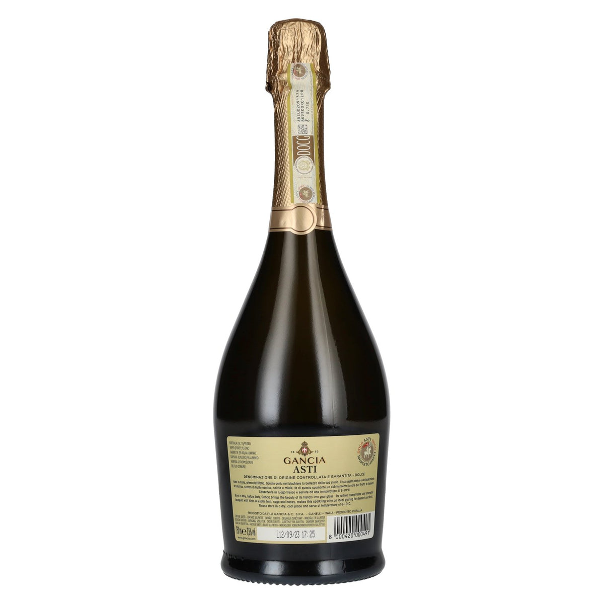 Gancia ASTI DOCG 7,5% vol. 0,75 l