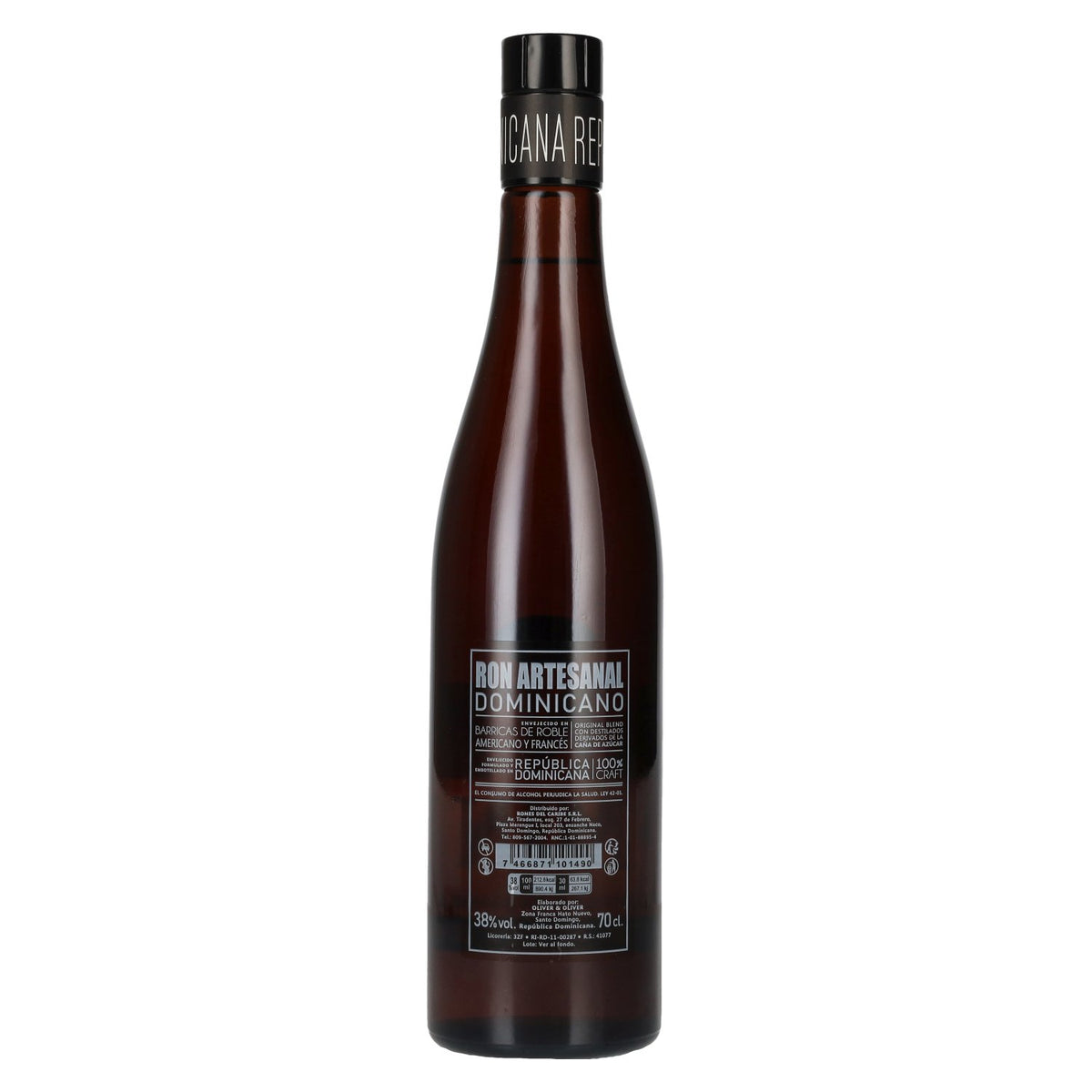 Santo Domingo GRAN ANTAÑO RESERVA 38 % vol. 0,7 l