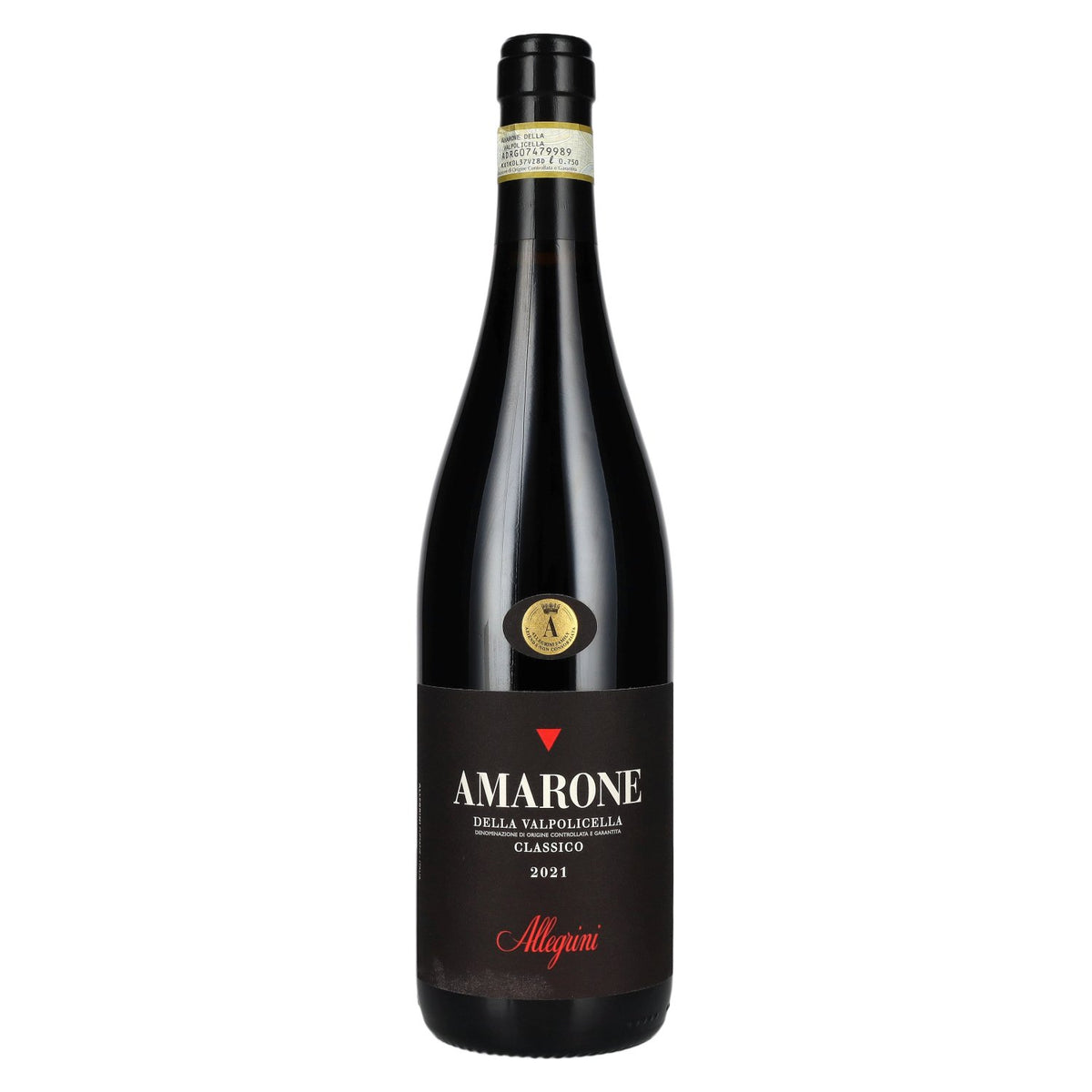 Allegrini Amarone della Valpolicella Classico DOC 2021 16% ABV 0.75 l