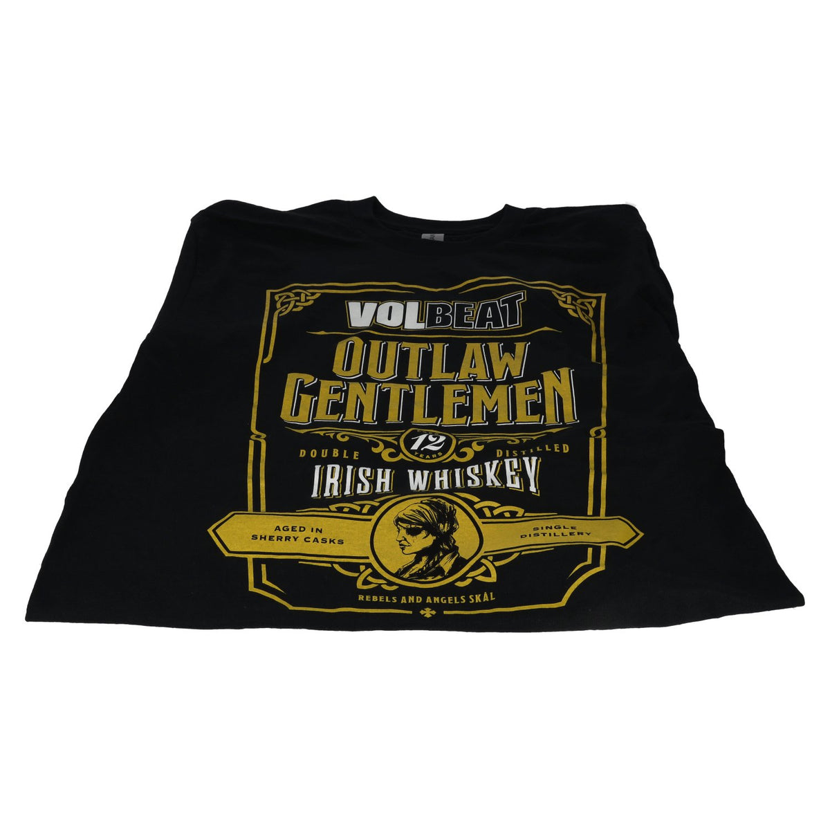 Volbeat Outlaw Gentlemen T-shirt maat L