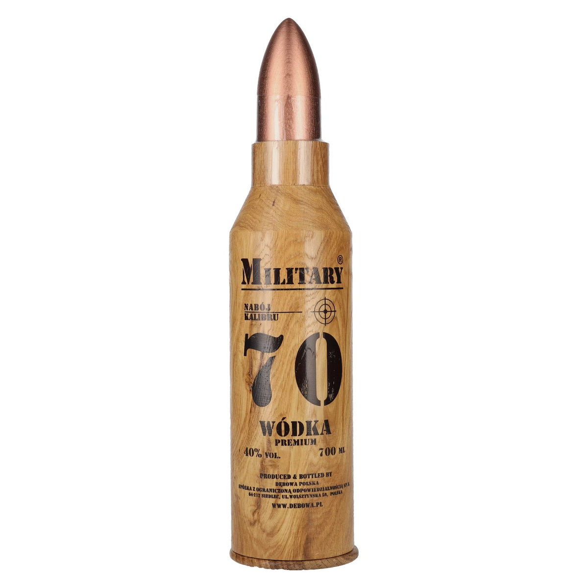 Debowa Wódka Military 70 Premium 40 % vol. 0,7 l