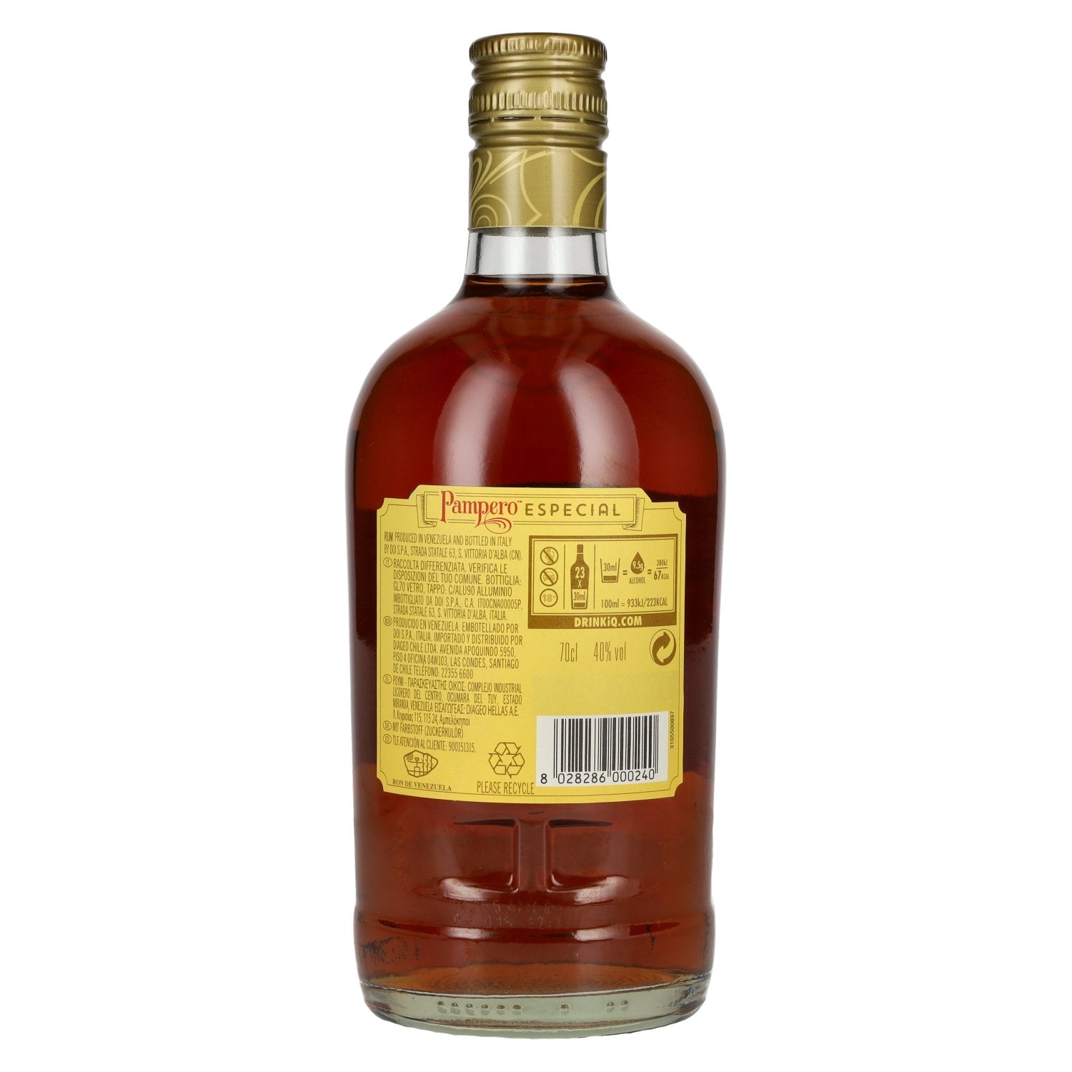 Pampero Añejo ESPECIAL 40% vol. 0.7 l