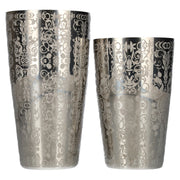 Boston Shaker mit Efeu-Muster