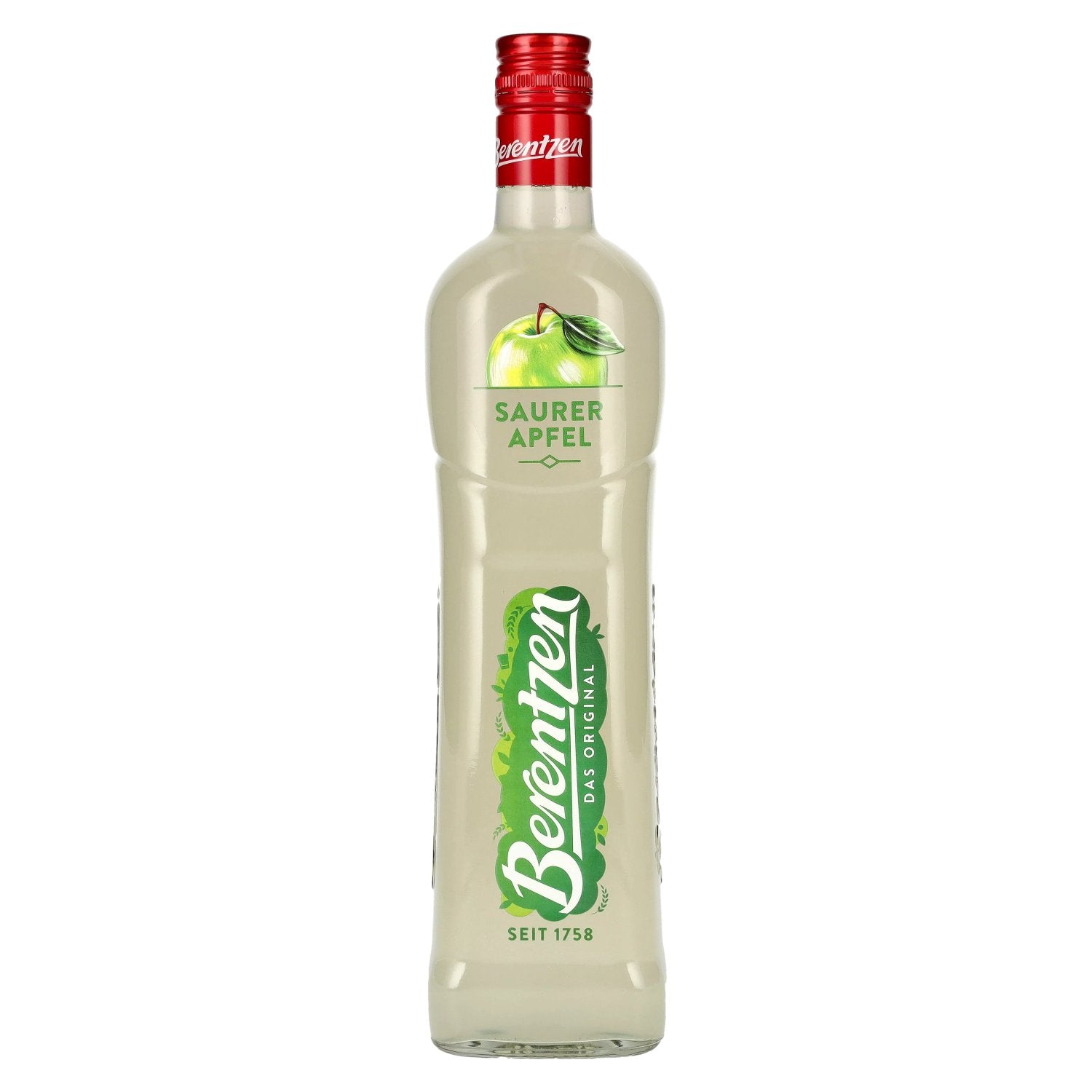 Berentzen Saurer Apfel Likör 16% Vol. 0,7l