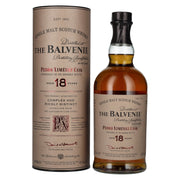 Balvenie 18 ans d'âge, fût de Pedro Ximénez, 48,7 % vol., 0,7 l, dans un coffret cadeau
